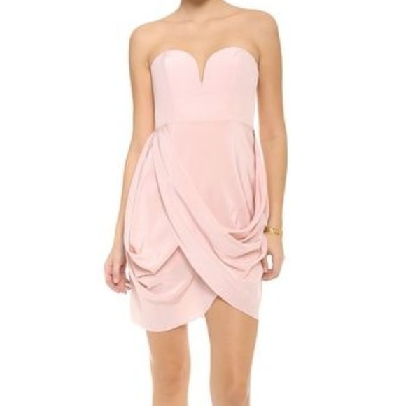 zimmermann draped dress
